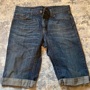 Men’s Benetton Jean shorts